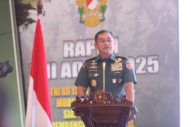 Kasad Jenderal TNI Maruli Simanjuntak