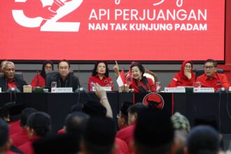 Ketua Umum DPP PDI Perjuangan (PDIP) Megawati Soekarnoputri