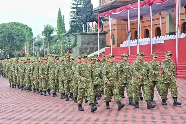 Retret Kabinet Merah Putih di Akmil Magelang