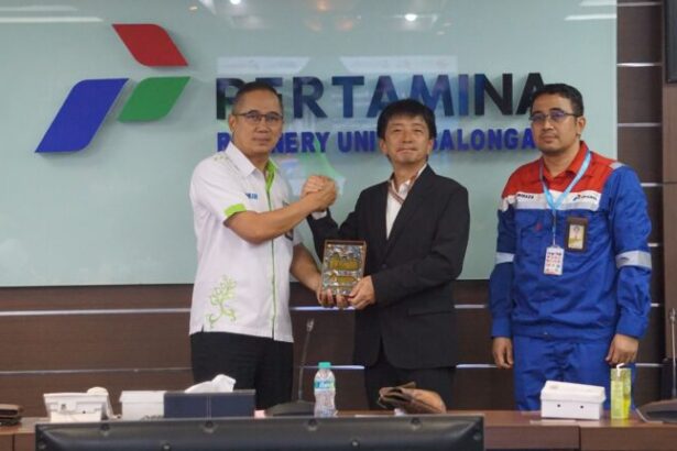 General Manager RU IV Cilacap PT Kilang Minyak Pertamina Internasional, Wahyu Sulistyo Wibowo (WSB)