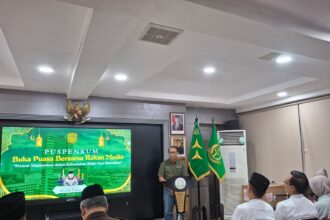 Ketua Forum Wartawan Kejaksaan Agung (Forwaka) Baren Antoni Siagian